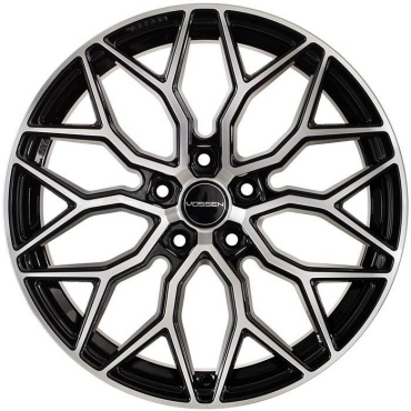 Vossen QC1701 8x18/5x114.3 D67.1 ET35 4 диска черный, серебристый