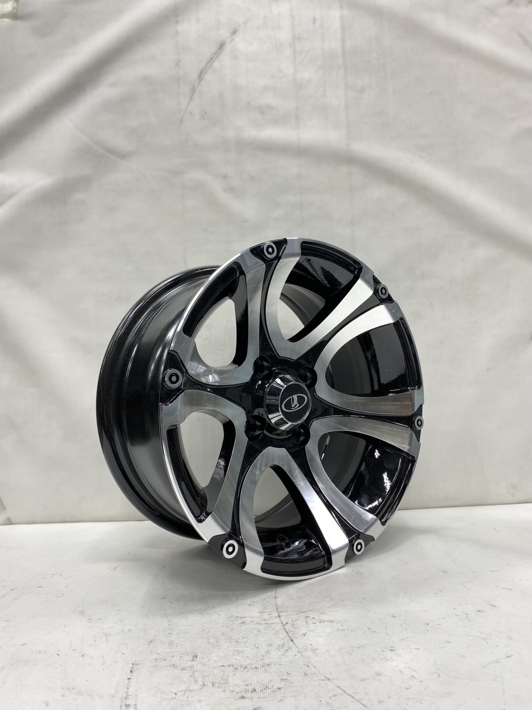 RNO KM517 6x13/4x98 D58.6 ET10 4 диска черный, серый