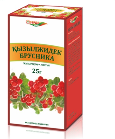 Зерде-Фито фито-чай Брусника 25 г