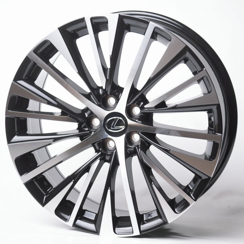 Kipardo HP952F 9x21/5x114.3 D60.1 ET30 4 диска серебристый, черный