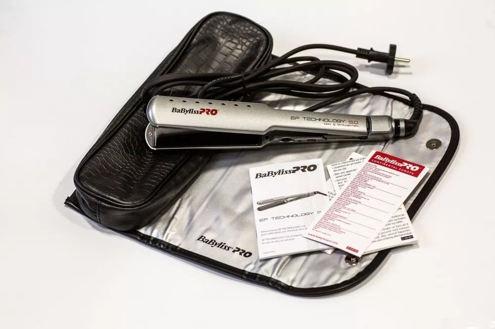 BaBylissPRO BAB2073EPE Dry Straighten утюжок
