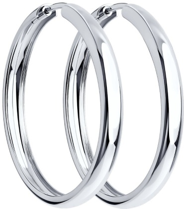 Конго SOKOLOV EAR-SO-585-816812 вес 4.83 г золото, без вставок