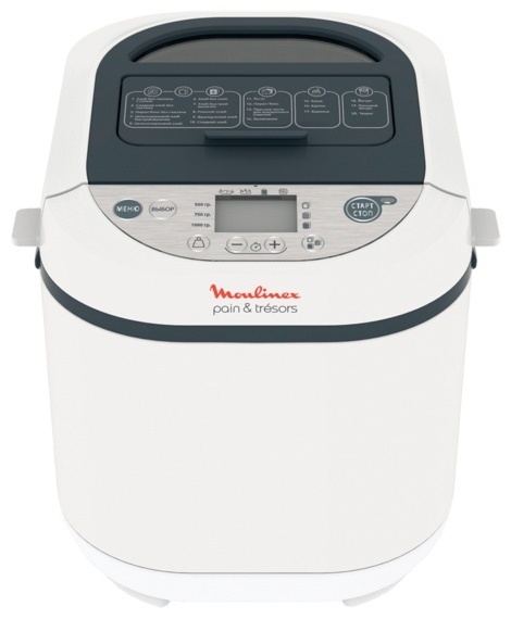 Хлебопечь Moulinex OW250132 белый