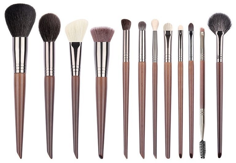 Millie набор кистей для макияжа Brush Set 12 шт