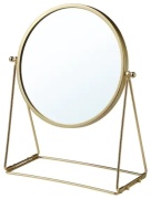 IKEA зеркало ЛАССБЮН 90471034 17x17 см, настольное