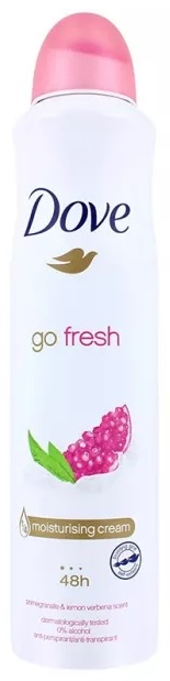 Dove Go Fresh Pomergranate & Verbena дезодорант-антиперспирант для женщин 250 мл
