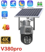 LIDERMAX камера видеонаблюдения T-4 V380pro, 8MP, расширение 2052х1536