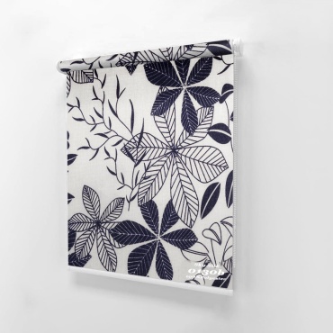 SKY SILK LTD mini2586 белый, синий 68x150 см