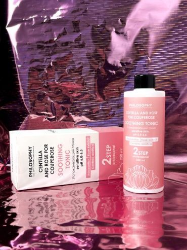 PHILOSOPHY тоник Centella And Rose For Couperose 250 мл
