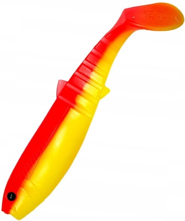 Мягкая приманка, неоснащенная Savage Gear LB Cannibal 8cm 5g YR Fluo