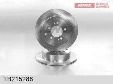 Диски FENOX задние TB215288