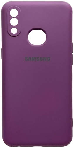 Чехол S&M для Samsung Galaxy A10s фиолетовый