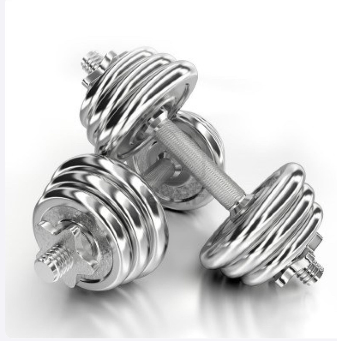 Купить Набор гантелей York Fitness набор гантелей разборная 2 шт 15 кг ...