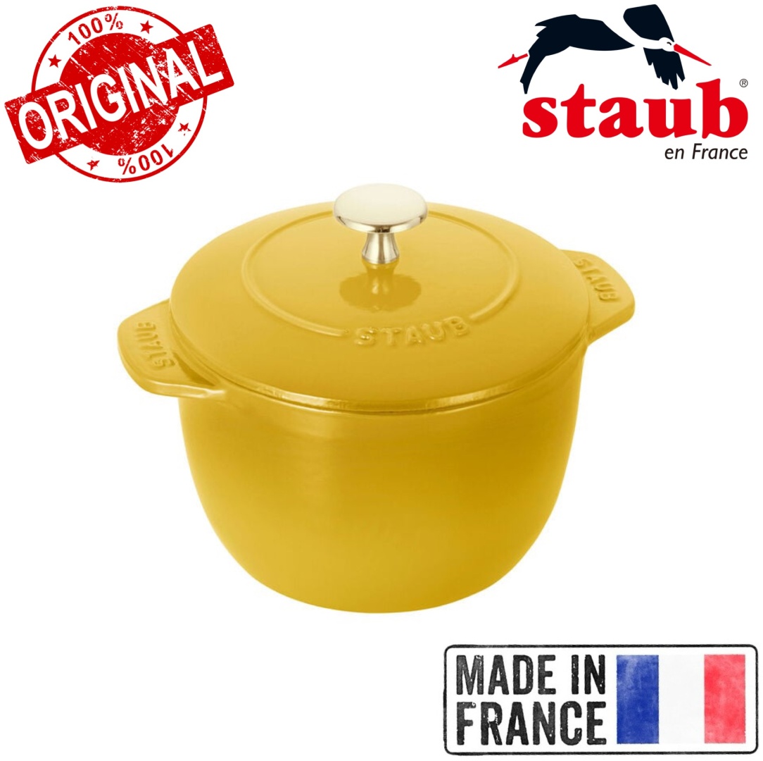 Жаровня Staub 1.7 л, чугун
