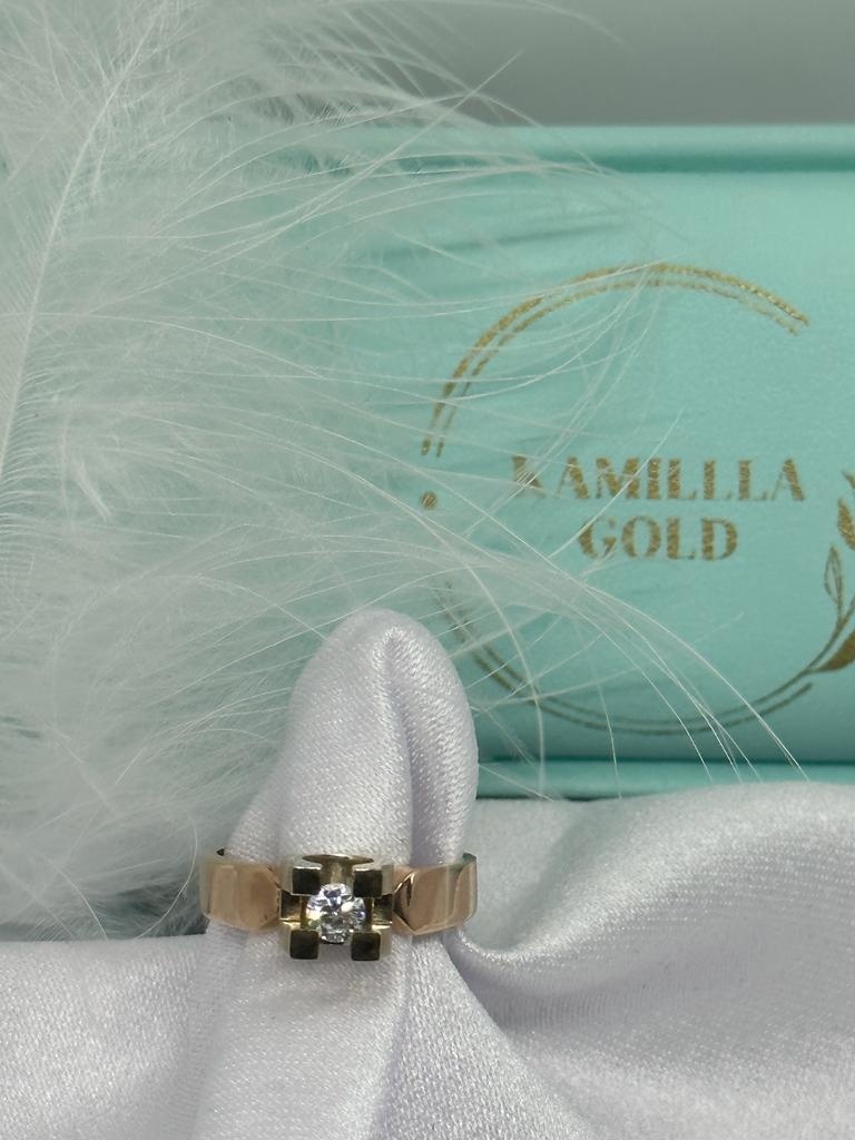 KAMILLLA GOLD 93732635 размер 17.5 вес 3.59 г золото, без вставок