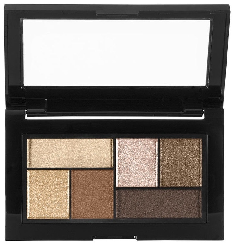 Maybelline New York тени рассыпчатые The City Mini 400 Rooftop Bronzes