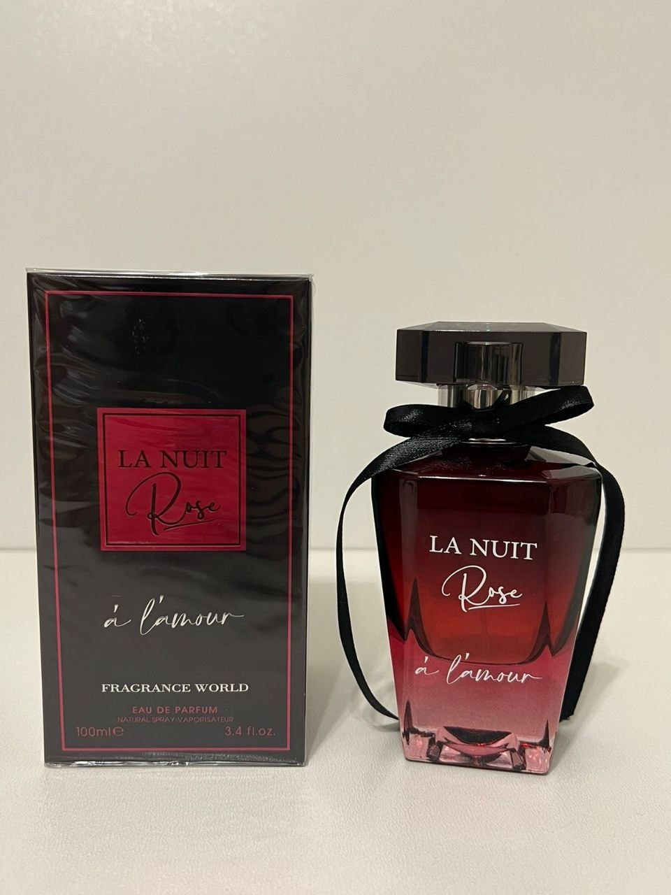 Купить Fragrance World La Nuit Rose парфюмерная вода EDP 100 мл