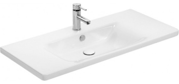 Раковина Sanovit Sanovit Soft 100 13100 врезная прямоугольная 100х100 см, керамика