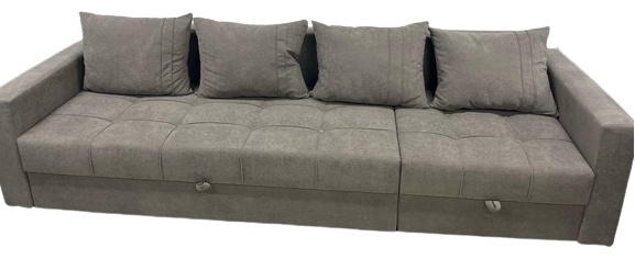 Купить Диваны со склада Астана диван прямой Модерн, обивка микровелюр ...