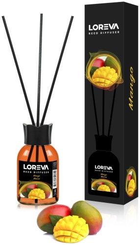 Диффузор с палочками Loreva фруктовые 55 мл