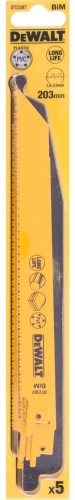 Пильное полотно DeWALT 203 мм, 5 шт. арт. DT2387