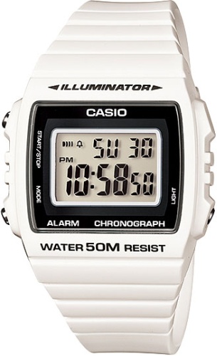 Кварцевые CASIO W-215H-7AVDF полимер