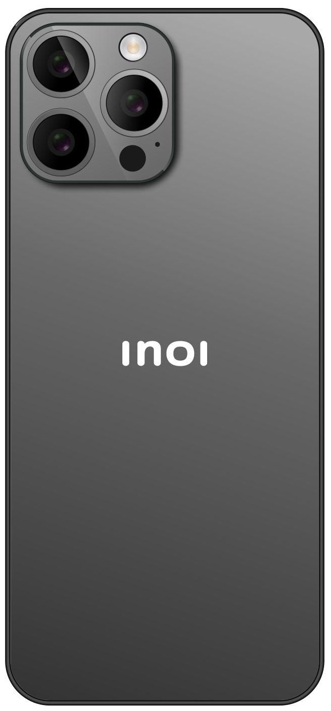 Купить Смартфон INOI Note 13s 4 ГБ/128 ГБ серый в Алматы – Магазин на  Kaspi.kz