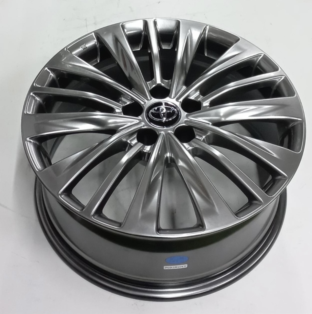 10H 7946 7.5x18/5x114.3 D60.1 ET35 4 диска графит