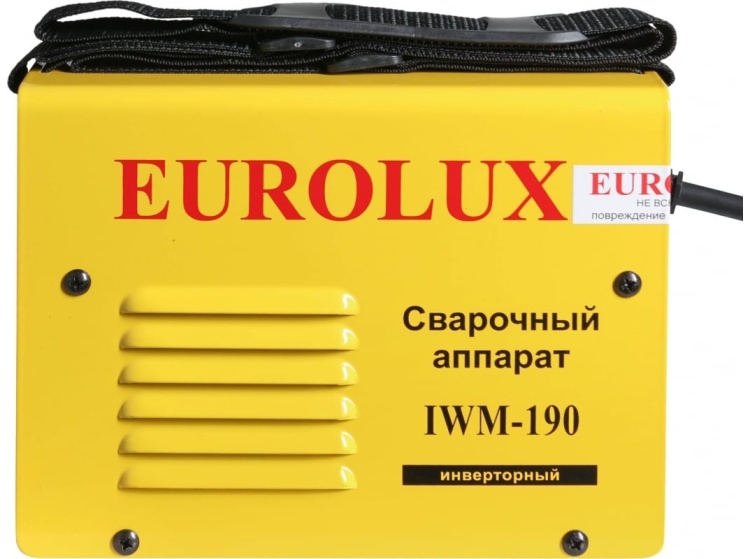 Купить Eurolux сварочный инвертор IWM-190 (MMA) в кредит в Алматы ...