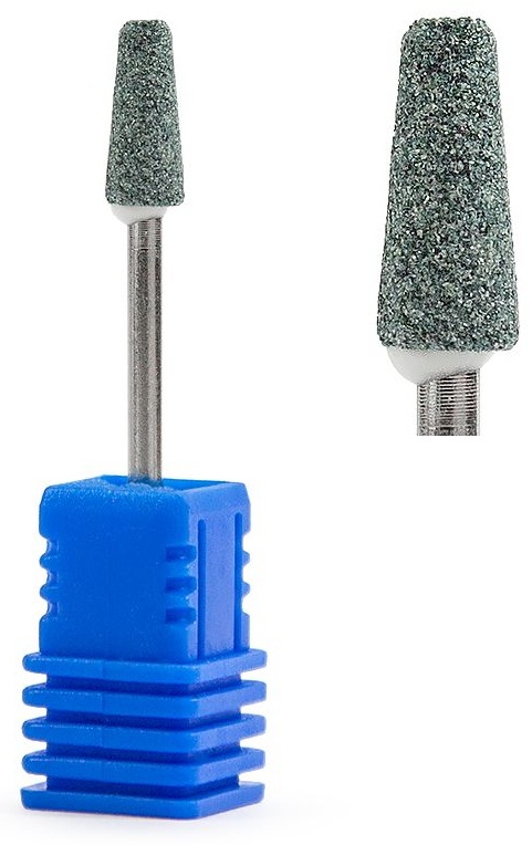 Насадка ELPAZA K 1.2 0.3 blue фреза конус усеченный насечка синяя 1 шт