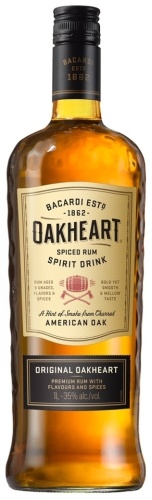 Ром Bacardi Oakheart золотой 35% 1 л