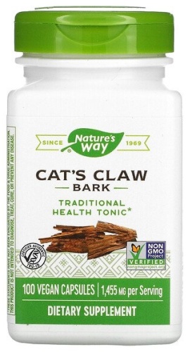 Nature's Way Cat's Claw Bark капсулы 100 шт
