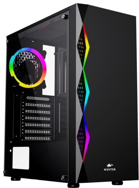 Корпус Wintek Skyline G46-B TG черный