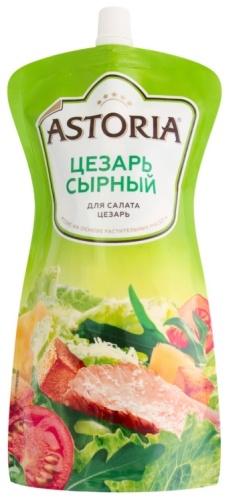 ASTORIA соус цезарь сырный 200 г