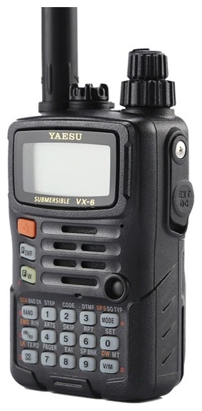 Купить Рация YAESU VX-6R в Алматы – Магазин на Kaspi.kz
