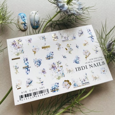 IBDI Nails слайдеры Air Foil 101 1 шт