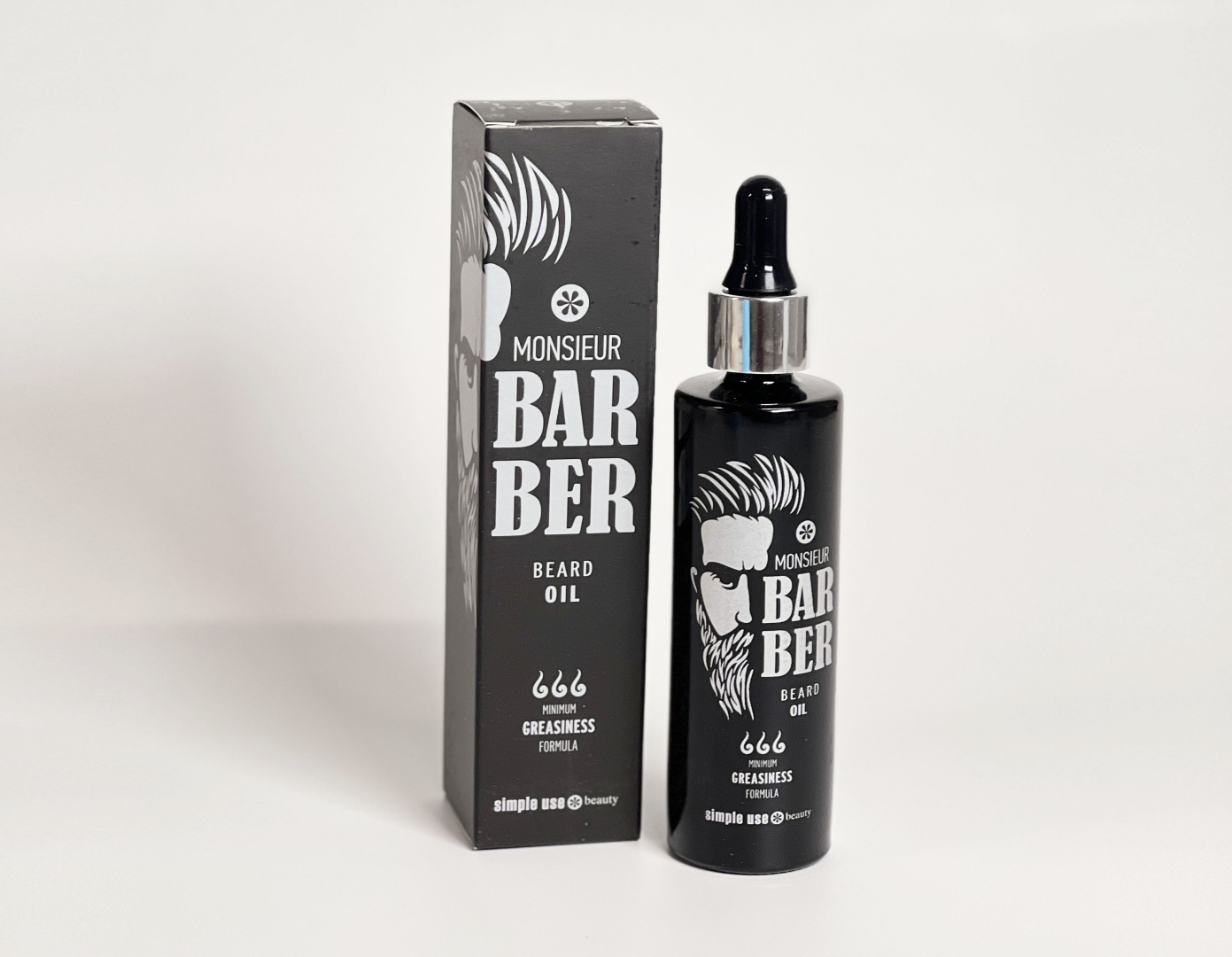 Simple Use Beauty Monsieur Barber масло для бороды 50 мл