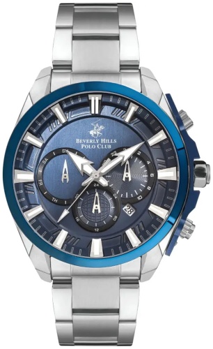Кварцевые Beverly Hills Polo Club BP3266X.390 нержавеющая сталь