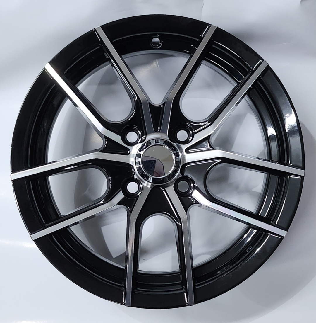 ACES R56 6x14/4x100 D67.1 ET35 серебристый, черный