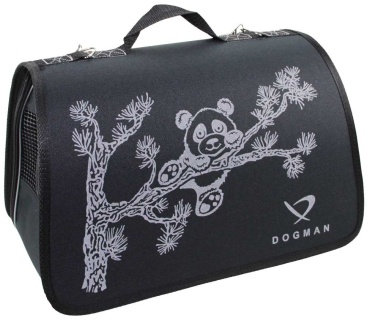 Dogman Лира №4 черный, серый