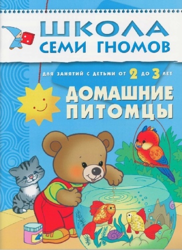 Дорофеева А. : ШСГ Третий год обучения. Домашние питомцы