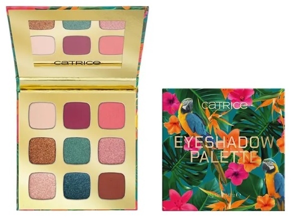 Catrice тени прессованные Tropic Exotic C01