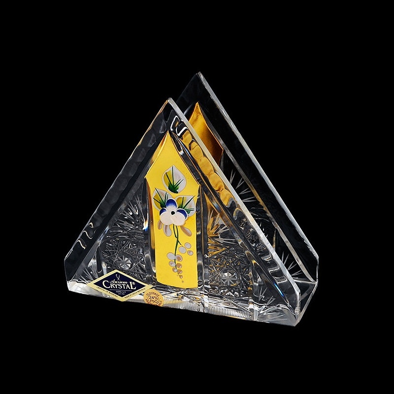 Aurum Crystal салфетница 75A00/0/72C31/145-K, хрусталь