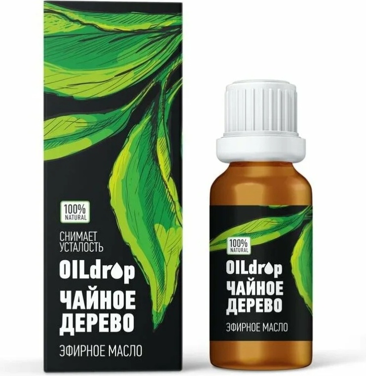 OiLdrop эфирное масло чайное дерево 10 мл