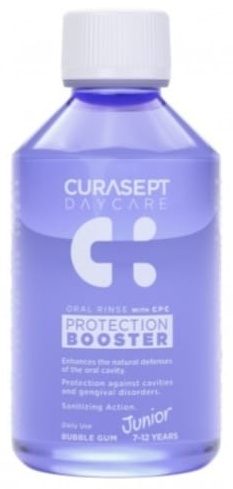 Curasept Junior Bubble Gum ополаскиватель нейтральный 250 мл