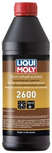 LIQUI MOLY гидравлическая жидкость 21603 Central Hydraulic System Oil 1 л