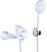 Смеситель для ванны Atlas VG2003303, цинк, цвет белый