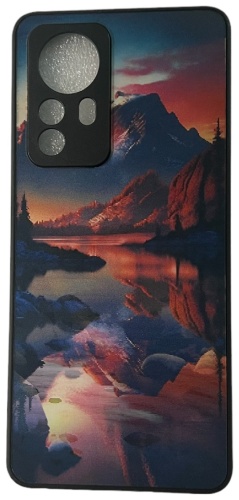 Чехол A STEEL для Xiaomi 12 Pro рисунок