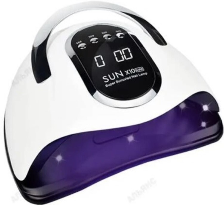 Лампа SUN 1110027, X10 Max LED 126 Вт