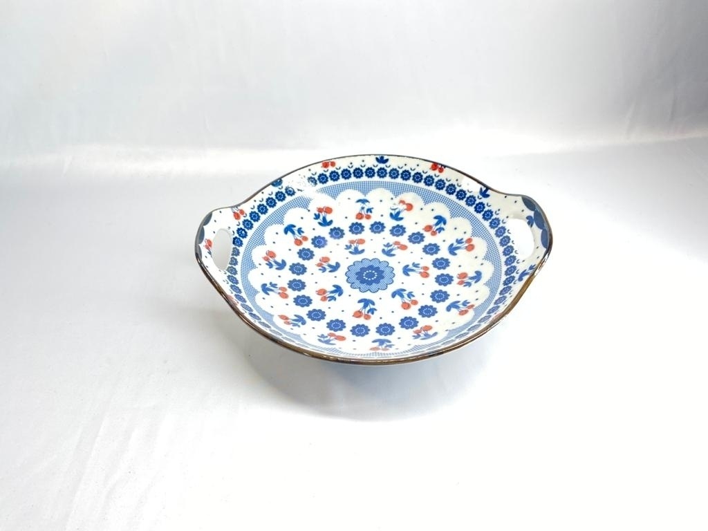 Тарелка Хадиджа 20.5x23.2 см, 1 шт, фарфор